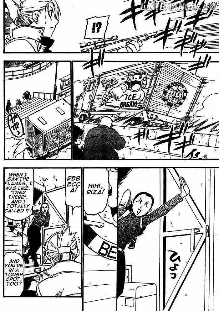 Fullmetal Alchemist, Chapter 89 image 37